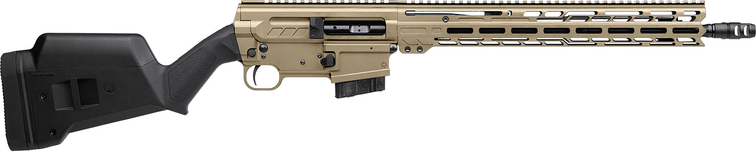 CMMG 64A190CCT Dissent BR4 *CA Compliant 6.5 Grendel 10+1 16.10" Black Nitride Threaded Barrel, Coyote Tan Cerakote Picatinny Rail Aluminum Receiver, Magpul SGA Black Synthetic Stock 3 CMMG 64A190CCT Dissent BR4 *CA Compliant 6.5 Grendel 10+1 16.10" Black Nitride Threaded Barrel, Coyote Tan Cerakote Picatinny Rail Aluminum Receiver, Magpul SGA Black Synthetic Stock