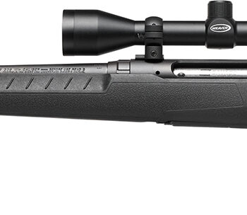 Savage Arms  Axis XP Combo Compact 350 Legend 4+1 18" Left Hand Black