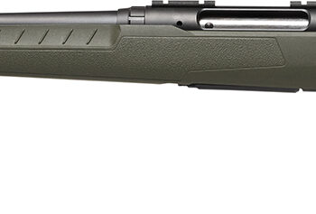 Savage Arms 32081 Axis 2  30-06 Springfield 4+1 22" Matte Black Sporter Barrel, Matte Black Drilled & Tapped Steel Receiver, Fixed Green Synthetic Stock, Left Hand