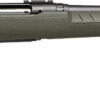 Savage Arms 32109 Axis 2 Compact 308 Win 4+1 20" Matte Black Heavy Sporter Barrel, Matte Black Drilled & Tapped Carbon Steel Receiver, Fixed OD Green Synthetic Stock, Right Hand 2 168756