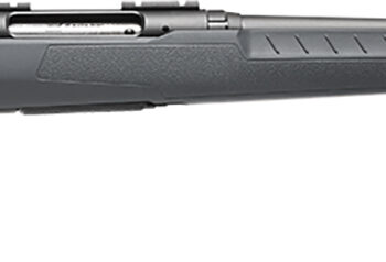 Savage Arms 32125 Axis 2 Compact 350 Legend 4+1 20" Matte Black Heavy Sporter Barrel, Matte Black Drilled & Tapped Carbon Steel Receiver, Fixed Matte Gray Synthetic Stock, Right Hand