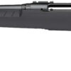 Savage Arms 32145 Axis 2 Compact 308 Win 4+1 20" Matte Black Heavy Sporter Barrel, Matte Black Drilled & Tapped Carbon Steel Receiver, Fixed Matte Gray Synthetic Stock, Left Hand 1 168792
