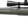Savage Arms 32187 Axis 2 XP Combo Full Size 308 Win 4+1 22" BBlack Sporter Barrel, Black Carbon Steel Receiver Drilled & Tapped, OD Green Fixed Synthetic Stock, Weaver 3-9x40mm Scope, Left Hand 2 168834