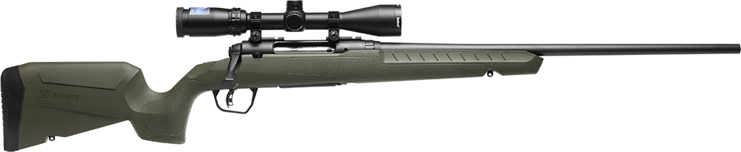 Savage Arms Axis 2 XP Combo Green Compact 350 Legend 4+1 18" Right Hand 3 Savage Arms Axis 2 XP Combo Green Compact 350 Legend 4+1 18" Right Hand
