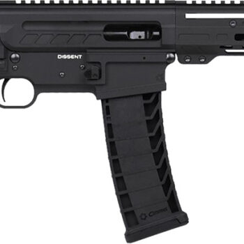 CMMG 94A610F-AB Dissent BR4 9mm Luger 10+1 16.10" Black Nitride Steel Barrel, Black Armor Cerakote Picatinny Rail Aluminum Receiver, 13.50" M-LOK Handguard, Magpul SGA Black Polymer Stock