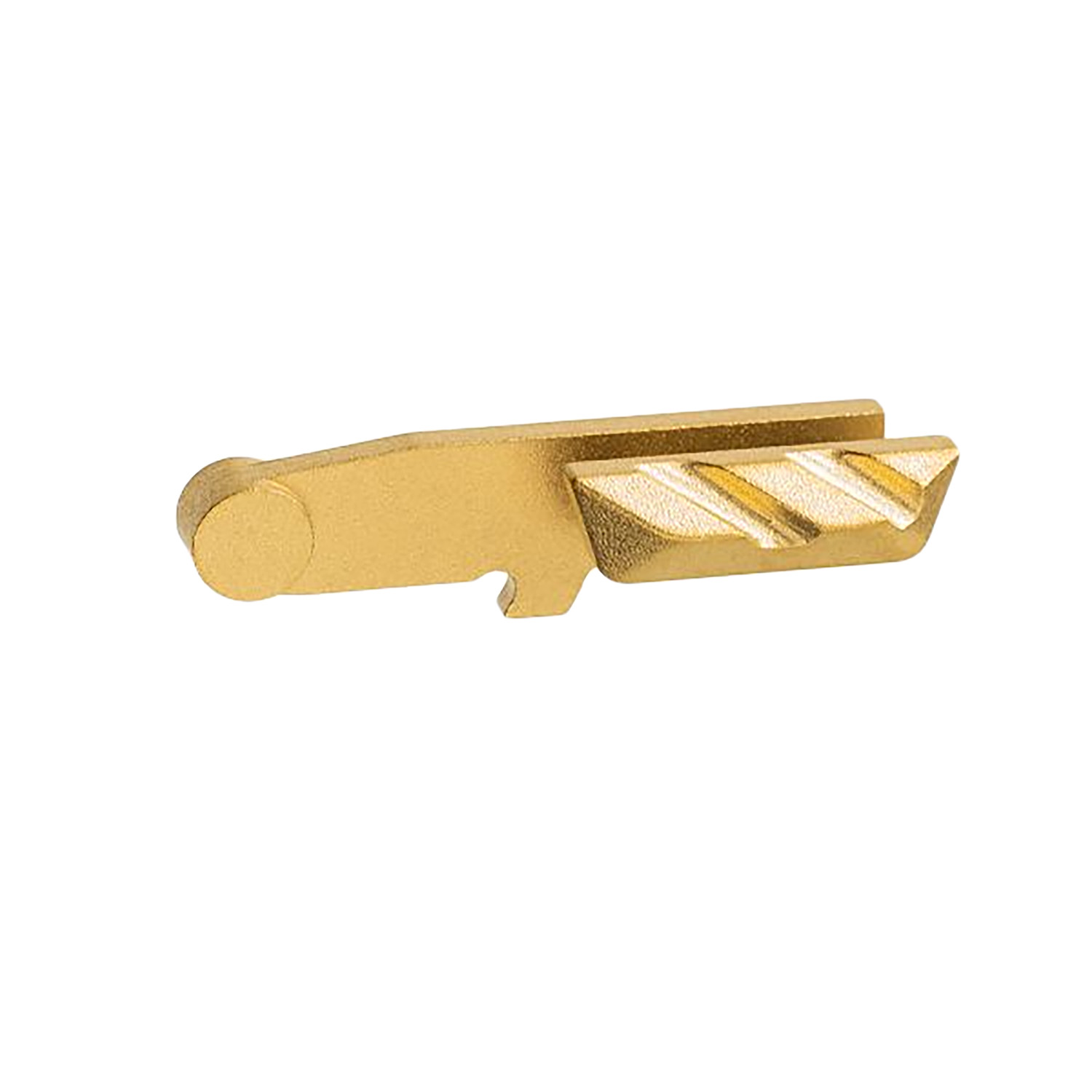 Tyrant CNC TDP365SCLGOLD Extended Slide Catch Lever Sig P365 Gold Stainless Steel 3 Tyrant CNC TDP365SCLGOLD Extended Slide Catch Lever Sig P365 Gold Stainless Steel