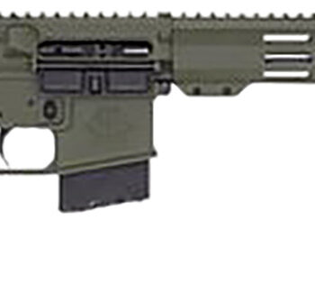 Great Lakes Firearms GL15350SSODG16 GLFA  350 Legend 5rd 18" Stainless Threaded Barrel, OD Green Cerakote Picatinny Rail Aluminum Receiver, M-LOK Handguard, Black Synthetic Stock, Mil-Spec Grip