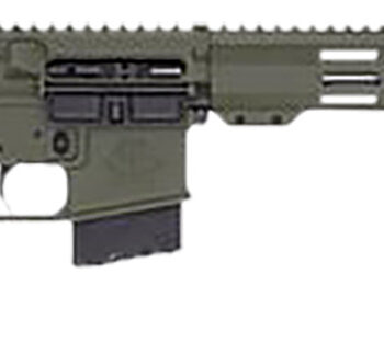 Great Lakes Firearms GL15400SSODG AR-15  400 Legend 5+1 16" Stainless Threaded Barrel, OD Green Cerakote Aluminum Receiver w/Picatinny Rail, Adjustable Black Synthetic Stock, Mil-Spec Grip