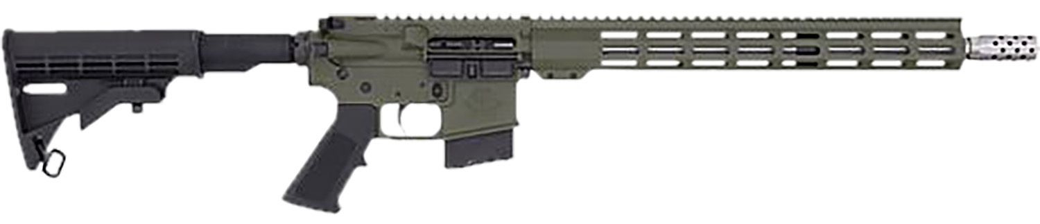 Great Lakes Firearms GL15400SSODG AR-15 400 Legend 5+1 16" Stainless Threaded Barrel, OD Green Cerakote Aluminum Receiver w/Picatinny Rail, Adjustable Black Synthetic Stock, Mil-Spec Grip 3 Great Lakes Firearms GL15400SSODG AR-15 400 Legend 5+1 16" Stainless Threaded Barrel, OD Green Cerakote Aluminum Receiver w/Picatinny Rail, Adjustable Black Synthetic Stock, Mil-Spec Grip