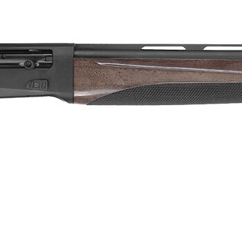 TriStar 20236 Raptor II  Youth 20 Gauge Semi-Auto 3" 5+1 24" Black Vent Rib Steel Barrel, Black Steel Receiver, Fixed Walnut Synthetic Stock