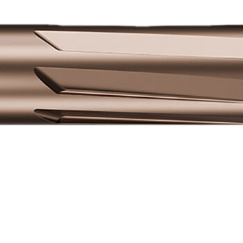 Radian Weapons R0860 Ramjet & Afterburner Combo 9mm Luger Compatible w/Glock 43X, Bronze Stainless Steel