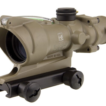 Trijicon TA31C100380 ACOG  4x32mm Crosshair Reticle FDE