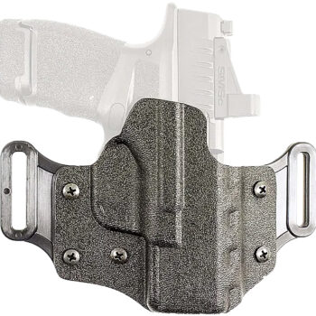 DeSantis Gunhide 195KA8JZ0 Veiled Partner  OWB Black Kydex Fits Sig Sauer P365 Right Hand
