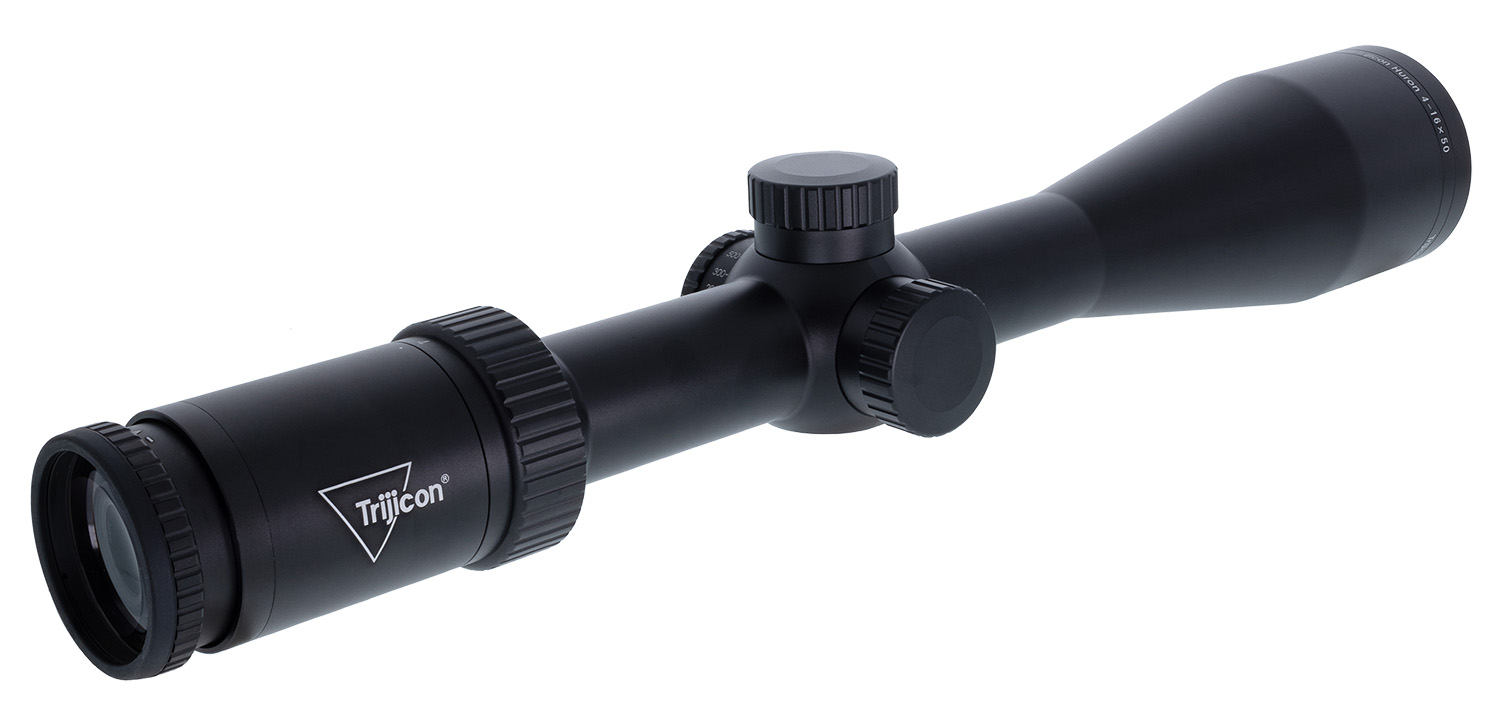 Trijicon 2700009 Huron Satin Black 4-16x 50mm 30mm Tube BDC Hunter Holds Reticle 3 Trijicon 2700009 Huron Satin Black 4-16x 50mm 30mm Tube BDC Hunter Holds Reticle