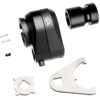 Stern Defense 008SDRABADD1M Rapid Attach Buttstock Adapter Black Aluminum/Steel 2 174704