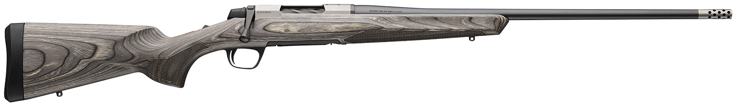 Browning 036092226 X-Bolt 2 Hunter Full Size 30-06 Springfield 4+1 22" Matte Blued Threaded Sporter Barrel, Drilled & Tapped Stainless Steel Receiver, Fixed Gray Laminate Stock, Radial Muzzle Brake 3 Browning 036092226 X-Bolt 2 Hunter Full Size 30-06 Springfield 4+1 22" Matte Blued Threaded Sporter Barrel, Drilled & Tapped Stainless Steel Receiver, Fixed Gray Laminate Stock, Radial Muzzle Brake