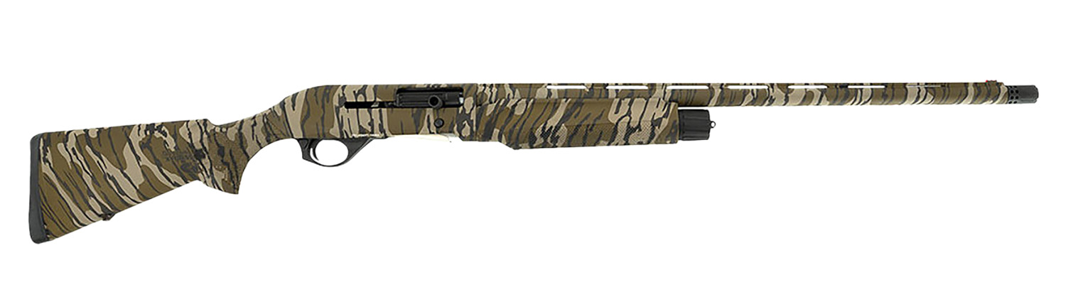 Spandau Arms 21000191 S2 12 Gauge Semi-Auto 3" 3- 2.75" Shells 24" Overall Mossy Oak Bottomland Vent Rib Barrel, Drilled & Tapped Receiver, Fixed Synthetic Stock, Benelli Choke Tube System 3 Spandau Arms 21000191 S2 12 Gauge Semi-Auto 3" 3- 2.75" Shells 24" Overall Mossy Oak Bottomland Vent Rib Barrel, Drilled & Tapped Receiver, Fixed Synthetic Stock, Benelli Choke Tube System