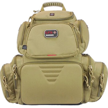 GPS Bags GPS1711BPT Handgunner  Backpack 1000D Nylon Tan