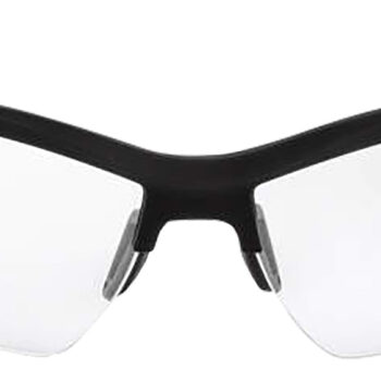 Radians XFBD1010C Ballistic  Clear Lens Black Frame
