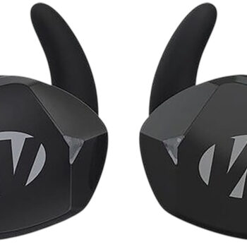 Walker's GWPRSTRBT Restrictor Ear Buds 24dB In The Ear Black