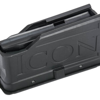 Thompson Center Arms Llc 4140R Icon  3+1 243/6.5CRD/7mm/308 Black Steel