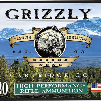 Grizzly Ammo GC45/70+P7   45-70Gov+P 420gr Wide Long Nose Gas Check 20 Per Box/10 Case