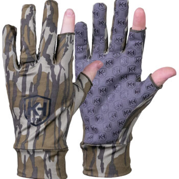 Moultrie KHT0211 Run N Gun  Mossy Oak Bottomland Fingertipless OSFM