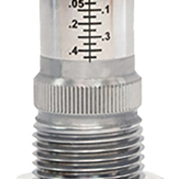 Lee Precision 92223 Micrometer Bullet Seating Die Black/Clear 6.5 Creedmoor Rifle Firearm