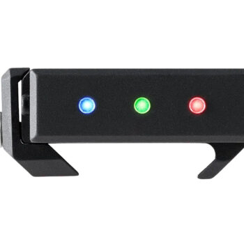 Mdt Sporting Goods Inc 109930BLK Send It Gen2  Black Aluminum Picatinny Mount