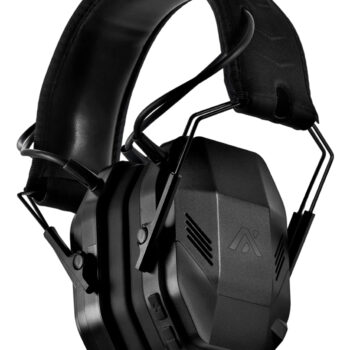Axil LLC MXELEE MX Electronic Earmuffs 30 dB Over the Head Black