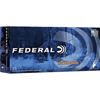 Federal 400LA Power-Shok  300WSM 210gr Soft Point 20 Per Box/10 Case