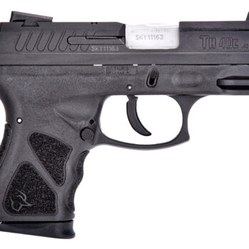 Taurus 1-TH40C031-10 TH  Compact Frame 40 S&W 10+1 3.54" Matte Black Alloy Steel Serrated Slide, Black Polymer Frame