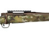 Mossberg 28276 Patriot Compact 308 Win 5+1 18" Patriot Brown Cerakote Threaded Bull Barrel, Patriot Brown Cerakote Steel Receiver w/Picatinny Rail, MultiCam Fixed Synthetic Stock 1 184728