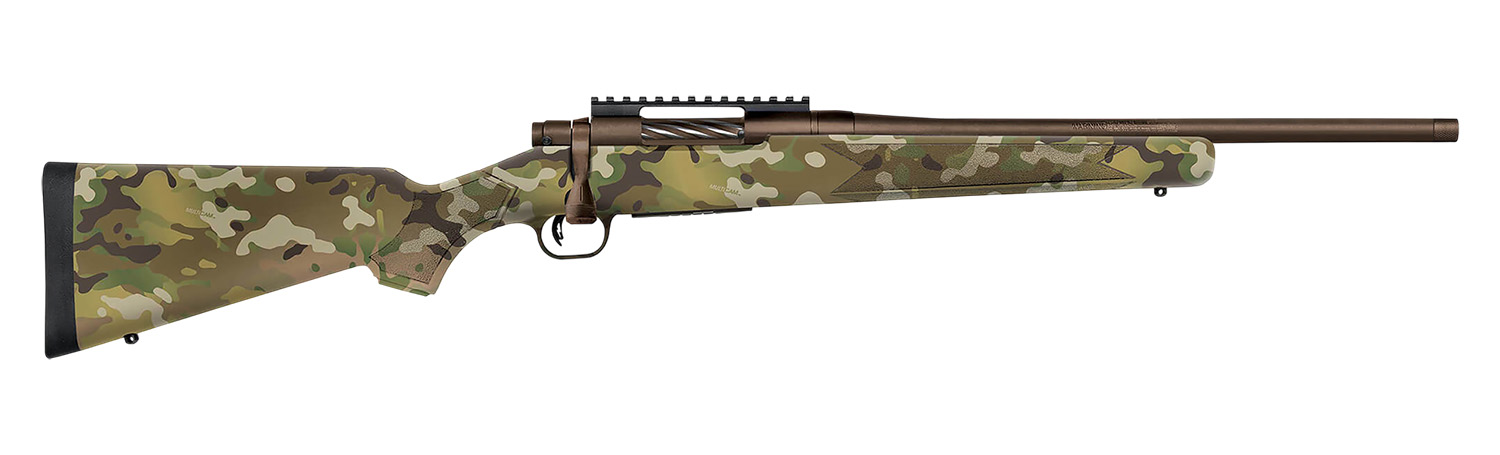 Mossberg 28276 Patriot Compact 308 Win 5+1 18" Patriot Brown Cerakote Threaded Bull Barrel, Patriot Brown Cerakote Steel Receiver w/Picatinny Rail, MultiCam Fixed Synthetic Stock 3 Mossberg 28276 Patriot Compact 308 Win 5+1 18" Patriot Brown Cerakote Threaded Bull Barrel, Patriot Brown Cerakote Steel Receiver w/Picatinny Rail, MultiCam Fixed Synthetic Stock