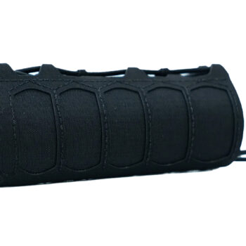 Cole-tac HG101 SD Handguard Wrap No Slots Black Squadron 6.5" Long