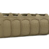 Cole-tac HG102 SD Handguard Wrap No Slots Coyote Brown Squadron 6.5" Long 2 185067