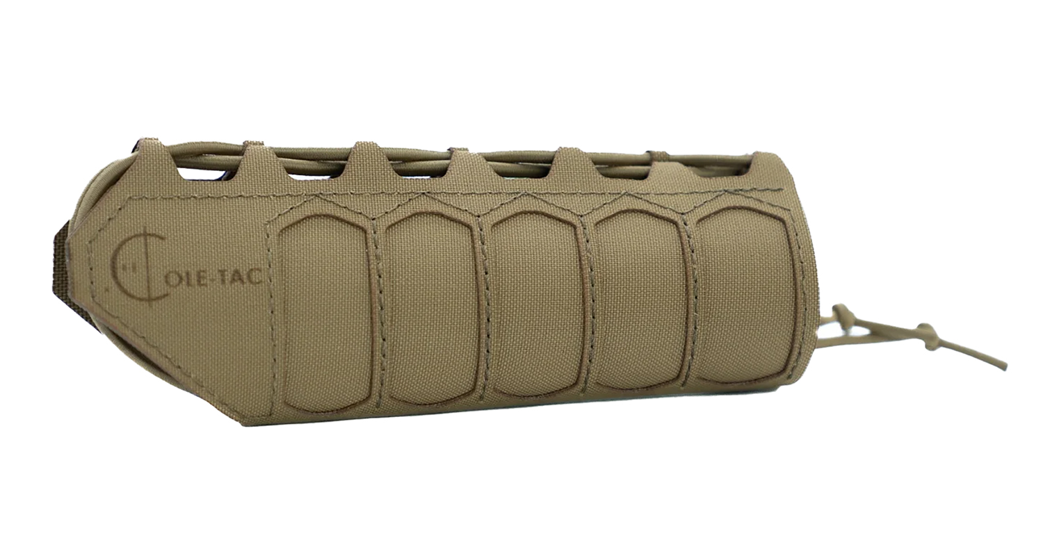 Cole-tac HG102 SD Handguard Wrap No Slots Coyote Brown Squadron 6.5" Long 3 Cole-tac HG102 SD Handguard Wrap No Slots Coyote Brown Squadron 6.5" Long