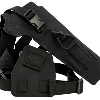 Cole-tac VW101 Varmint Wrangler Pistol Holder Black Right Hand