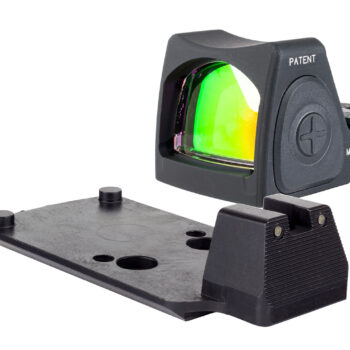 Trijicon 700818 undefined undefined Matte Black 1x 3.25 MOA Red Dot Reticle