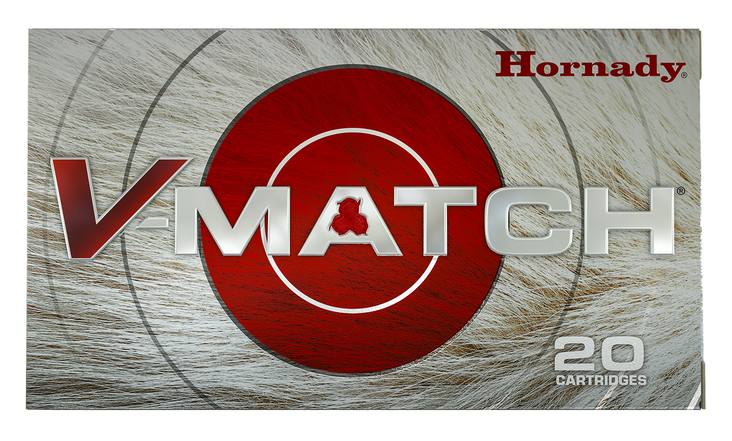 Hornady 81424 V-Match 25Creedmoor 95gr ELD-VT 20 Per Box/10 Case 3 Hornady 81424 V-Match 25Creedmoor 95gr ELD-VT 20 Per Box/10 Case