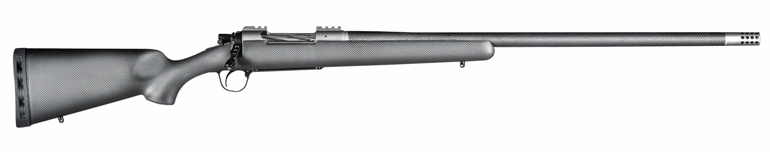 Christensen Arms 8010800401 Summit TI 6.5 Creedmoor 4+1 16.25" Carbon Fiber Threaded Barrel, Natural Titanium Drilled & Tapped Receiver, Black Carbon Fiber Fixed Sporter Stock 3 Christensen Arms 8010800401 Summit TI 6.5 Creedmoor 4+1 16.25" Carbon Fiber Threaded Barrel, Natural Titanium Drilled & Tapped Receiver, Black Carbon Fiber Fixed Sporter Stock