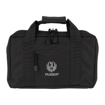 ALLEN 27959    RUGER DOUBLE HANDGUN CASE BLK
