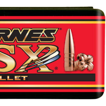 Barnes Bullets 30190 TSX  22Cal 62gr Boat Tail 50/Box