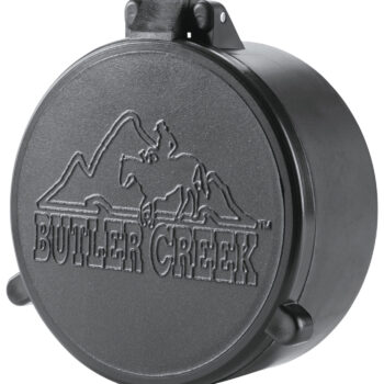Butler Creek 30300 Flip-Open Objective Scope Cover 49.80mm Obj. Size 30 Black Polymer