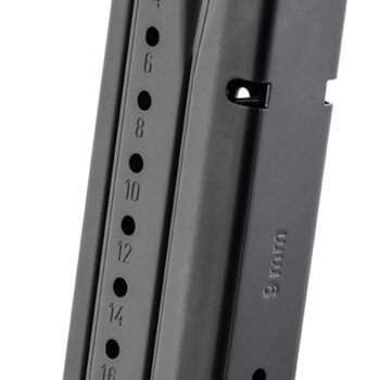 Smith & Wesson 3007345 M&P  17rd 9mmLuger Blued/Brown Floor Plate Steel