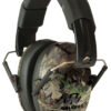 Walker's GWPFPM1CMO Pro Low Profile Passive Muff 22 dB Over the Head Mossy Oak/Black Polymer 1 24933