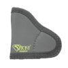 Sticky Holsters SM1NAAPUG SM-1 IWB Size Small Size 1 Black/Green Latex Free Rubber Fits NAA Pug Ambidextrous 2 25487