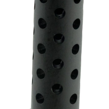 Springfield Armory MA5049 M1A Muzzle Brake Black Steel w/ 5/8"-24 tpi Threads 7.62x51mm NATO