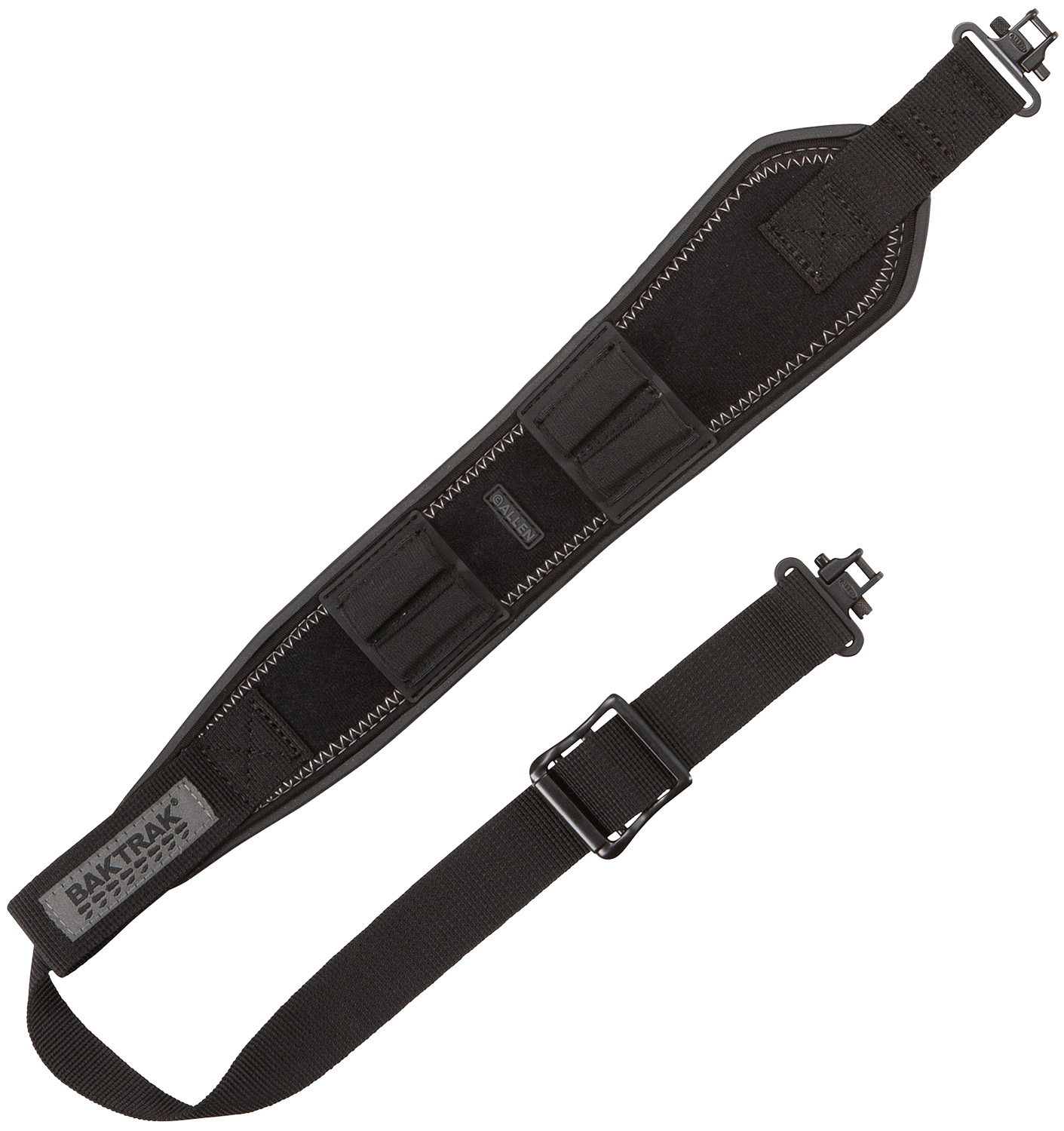 Allen 8385 Bullet Black Nylon/BakTrak Adjustable Rifle/Shotgun 3 Allen 8385 Bullet Black Nylon/BakTrak Adjustable Rifle/Shotgun