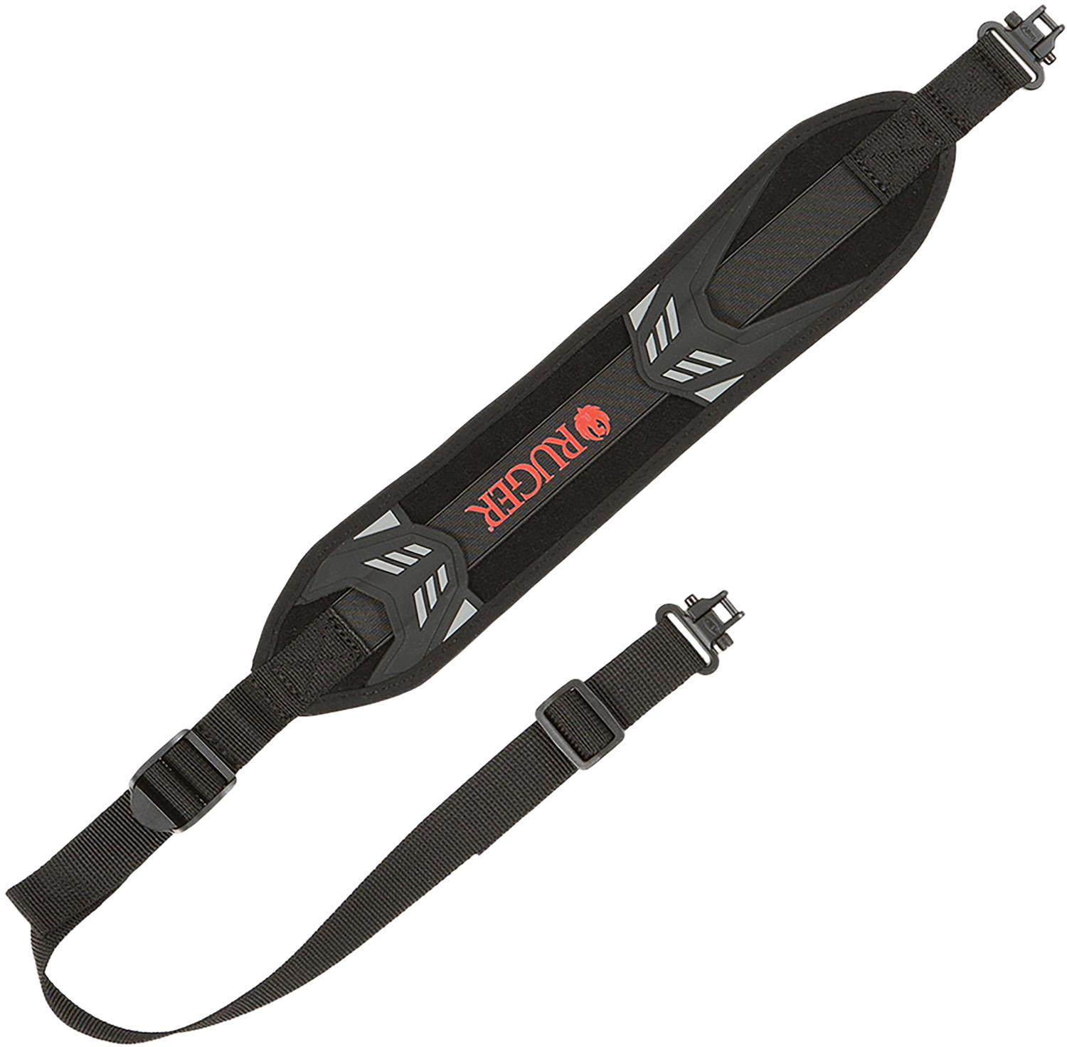 Ruger 27834 Mesa Sling Black/Red Neoprene 34" OAL Adjustable 3 Ruger 27834 Mesa Sling Black/Red Neoprene 34" OAL Adjustable